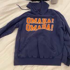 Nebraska sweatshirt size M